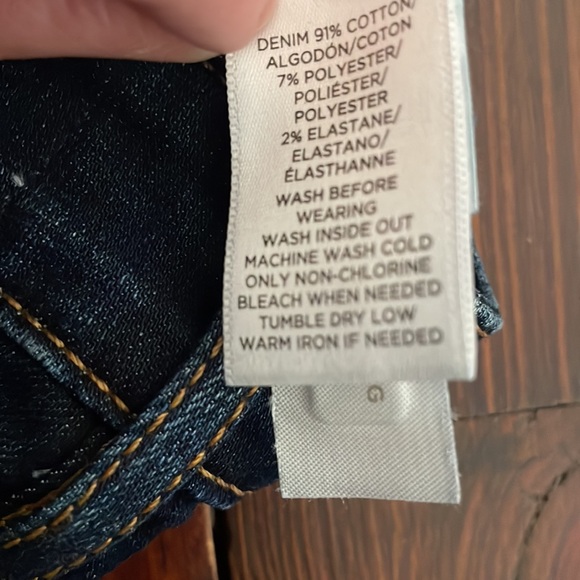 Loft mid rise bootcut jeans - Picture 4 of 4